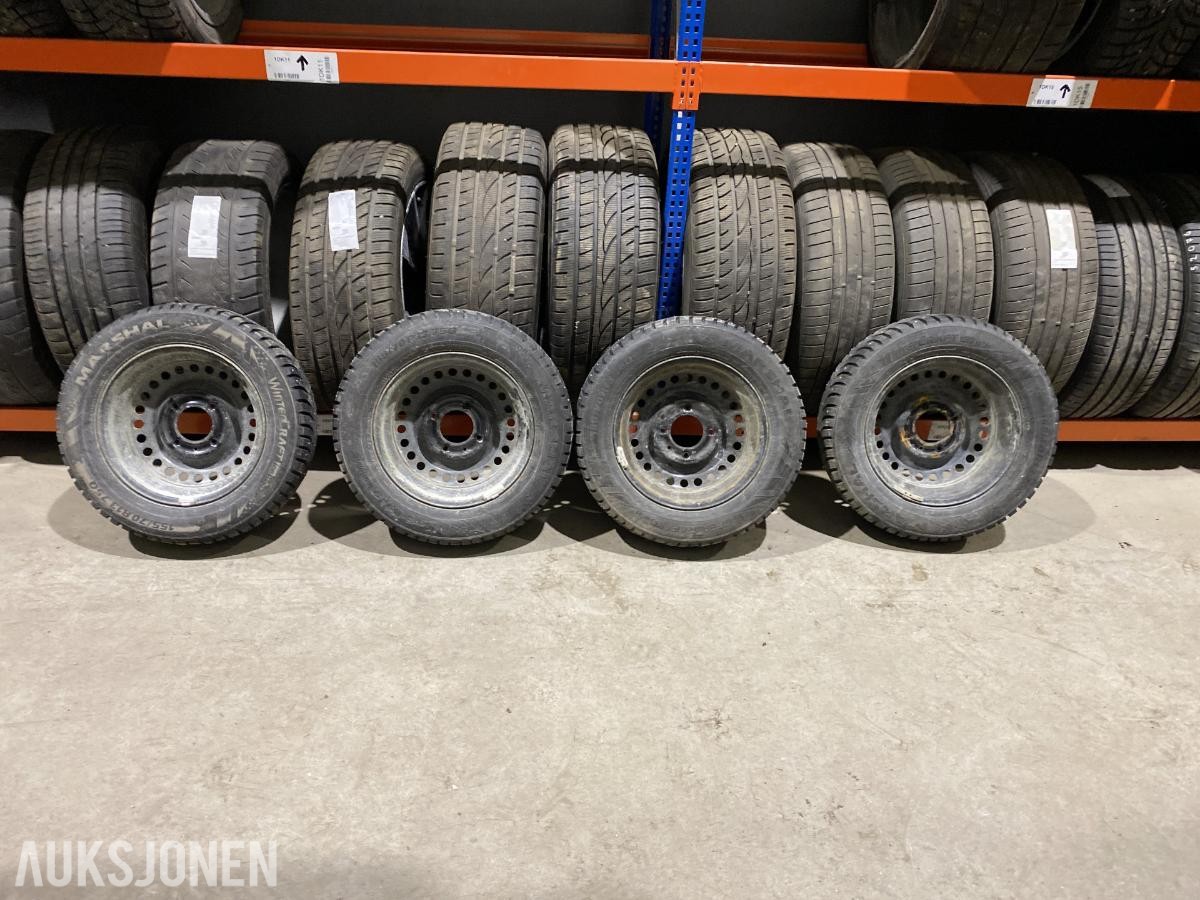 DIVERSE HJULSETT FRA FORSKJELLIGE MODELLER VINTER/SOMMER 10 SETT